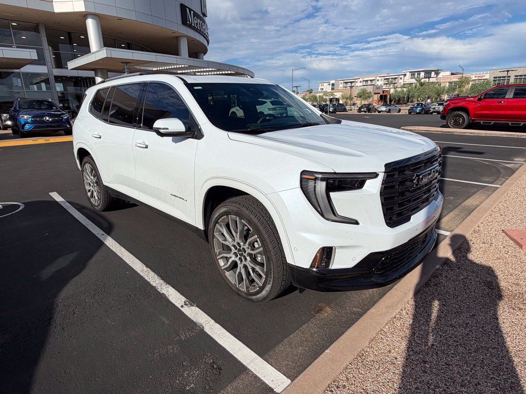 Used 2026 GMC Acadia Denali Ultimate AWD/4WD image 3