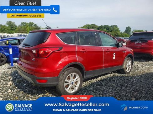 Used 2019 Ford Escape SE AWD/4WD image 4