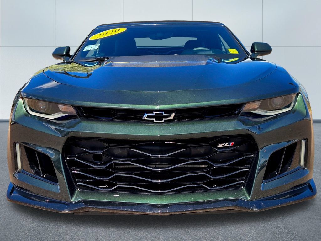 Used 2020 Chevrolet Camaro ZL1 RWD image 3