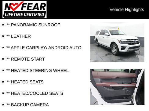 Used 2024 Ford Expedition Max Limited AWD/4WD image 2