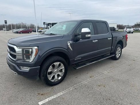 Used 2021 Ford F150 Platinum w/ Max Trailer Tow Package image 3