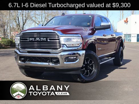 Used 2020 RAM 2500 Laramie image 1