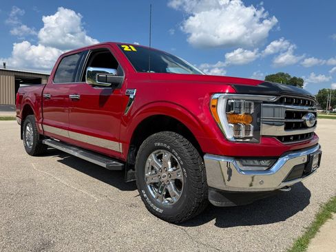 Used 2021 Ford F150 Lariat AWD/4WD image 3