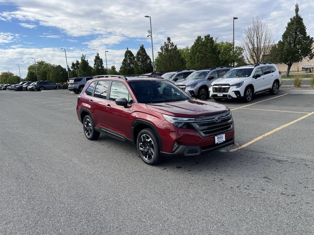 New 2026 Subaru Forester Limited AWD/4WD image 12