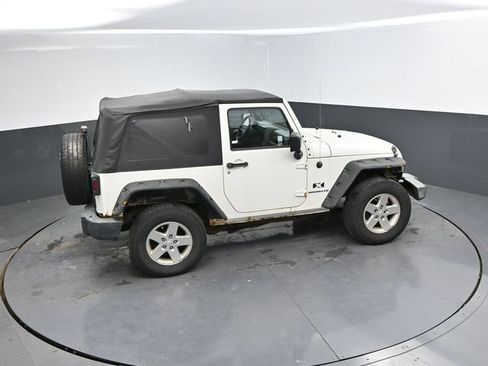 Used 2008 Jeep Wrangler X AWD/4WD image 18