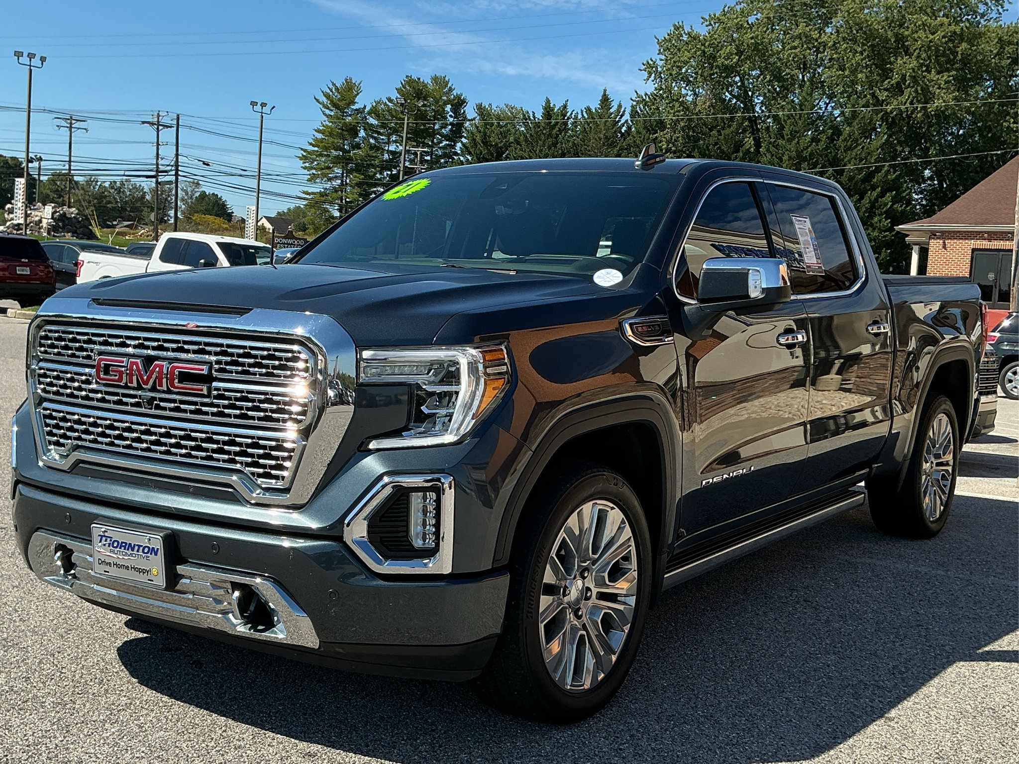 Used 2021 GMC Sierra 1500 Denali w/ Denali Ultimate Package AWD/4WD image 7