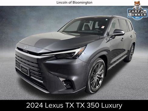 Used 2024 Lexus TX 350 AWD w/ Technology Package image 1