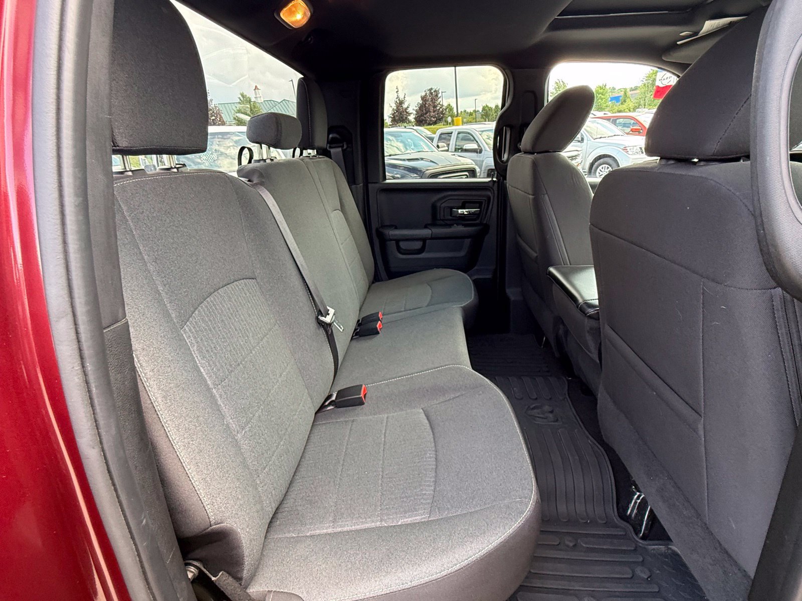 Used 2024 RAM 1500 Warlock AWD/4WD image 18