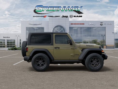 New 2026 Jeep Wrangler Willys AWD/4WD image 21