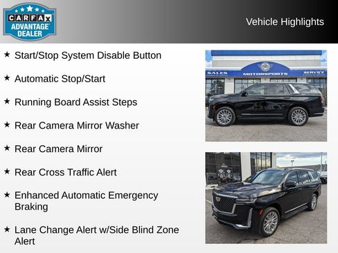 Used 2022 Cadillac Escalade Premium Luxury RWD image 8
