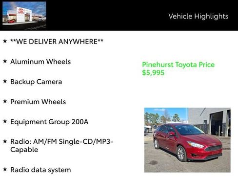 Used 2017 Ford Focus SE image 13