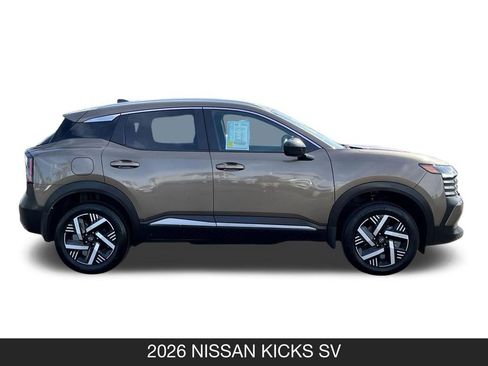 Certified 2026 Nissan Kicks SV FWD image 6