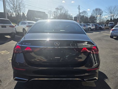 Certified 2025 Mercedes-Benz E 350 4MATIC Sedan image 10