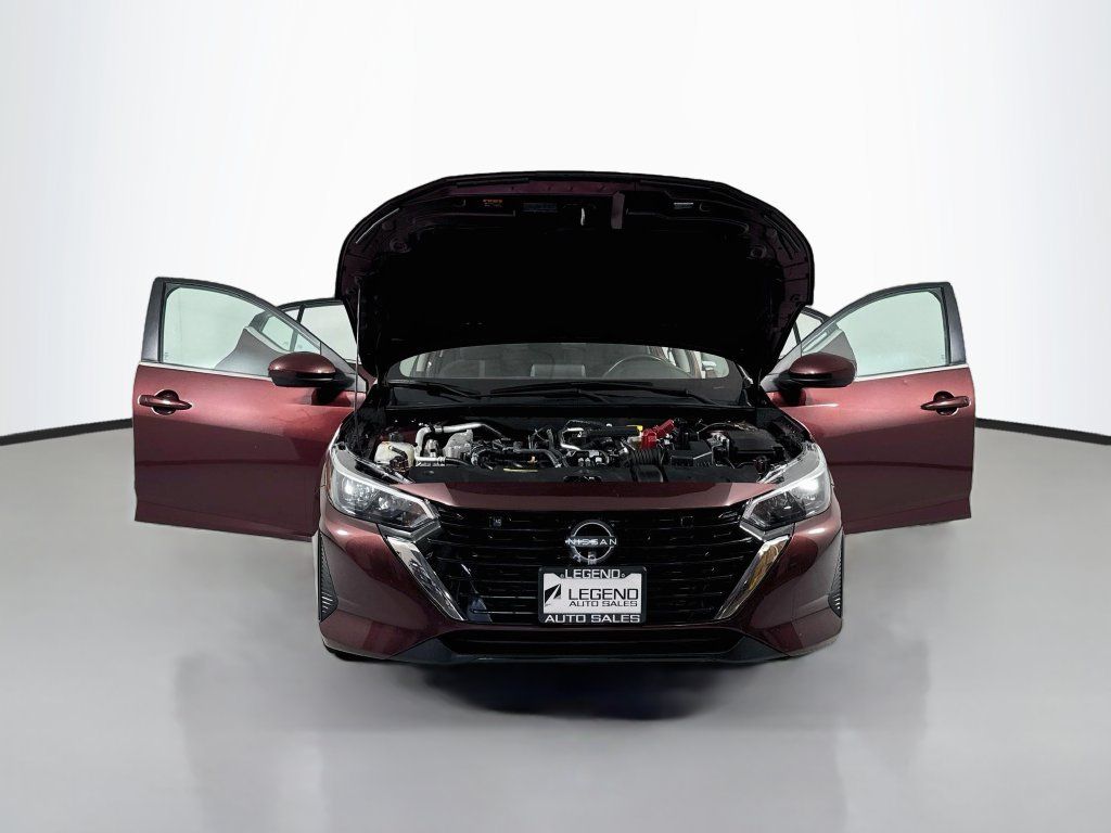 Used 2024 Nissan Sentra SV w/ All-Weather Package FWD image 16