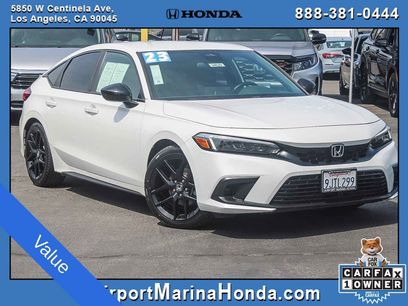 Used 2023 Honda Civic Sport