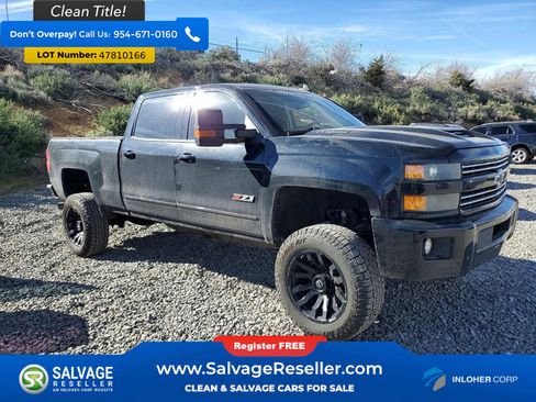 Used 2019 Chevrolet Silverado 2500 LTZ w/ Duramax Plus Package image 5