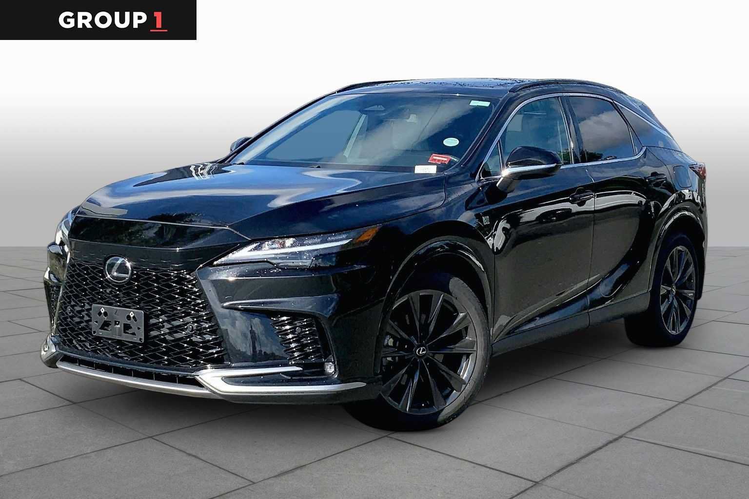 Used 2025 Lexus RX 350 F Sport w/ Accessory Package AWD/4WD image 1