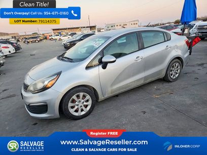Used 2016 Kia Rio LX w/ Power Package