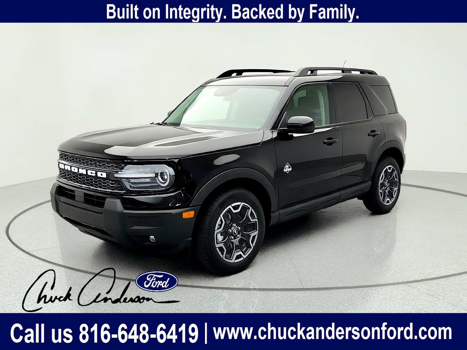 New 2026 Ford Bronco Sport Outer Banks AWD/4WD image 2