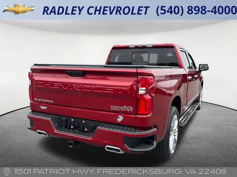 Certified 2026 Chevrolet Silverado 1500 High Country w/ High Country Premium Package AWD/4WD image 20