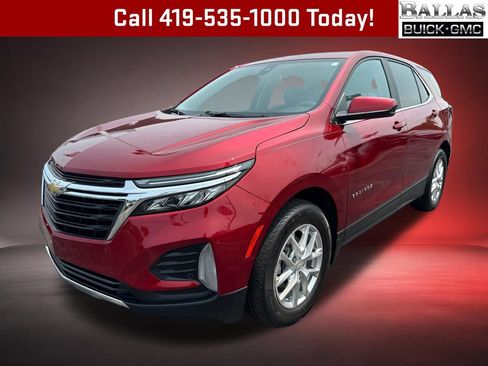 Certified 2024 Chevrolet Equinox LT FWD image 1