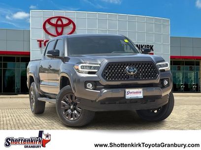 Used 2023 Toyota Tacoma Limited w/ Nightshade Package