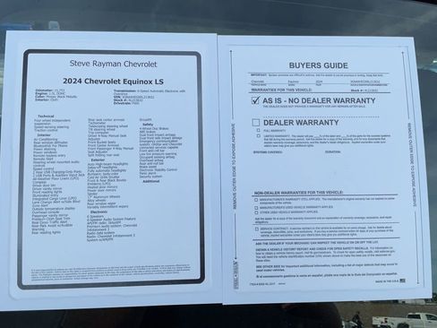 Used 2024 Chevrolet Equinox LS w/ Driver Confidence II Package FWD image 26