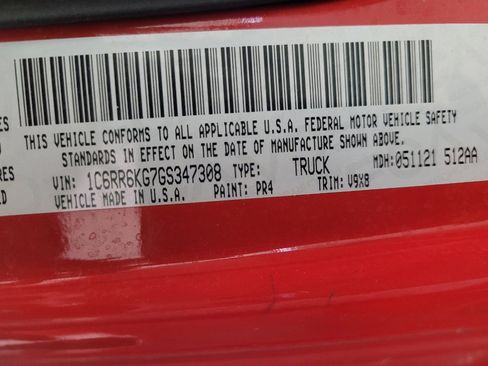 Used 2016 RAM 1500 Tradesman w/ Popular Equipment Group image 33