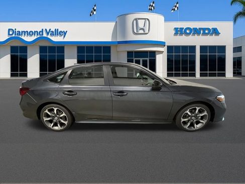 New 2026 Honda Civic Sport Touring image 2