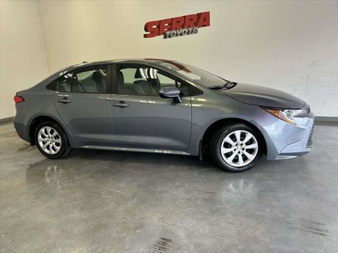 Certified 2025 Toyota Corolla LE FWD image 2