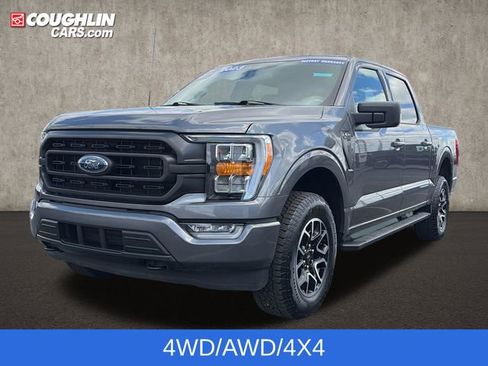 Used 2023 Ford F150 XLT w/ Equipment Group 302A High AWD/4WD image 4