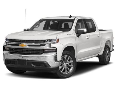 Used 2021 Chevrolet Silverado 1500 LT w/ LPO, Liner Protection Package RWD image 1