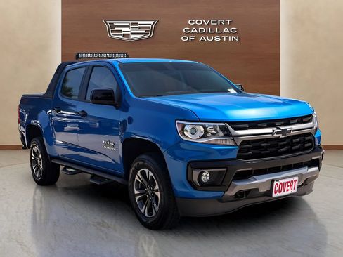 Used 2022 Chevrolet Colorado Z71 RWD image 6