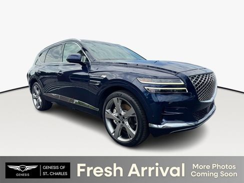 Used 2022 Genesis GV80 3.5T w/ Prestige Package 07 AWD/4WD image 1