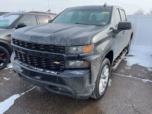 Used 2022 Chevrolet Silverado 1500 Custom image 4