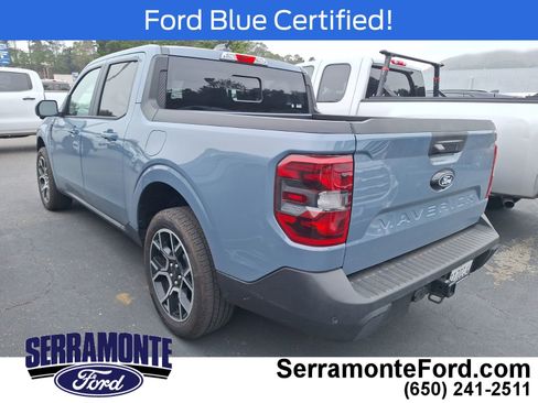 Used 2025 Ford Maverick Lariat w/ 4K Tow Package AWD/4WD image 4