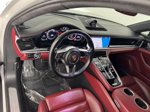 Used 2018 Porsche Panamera Turbo w/ Premium Package Plus AWD/4WD image 4