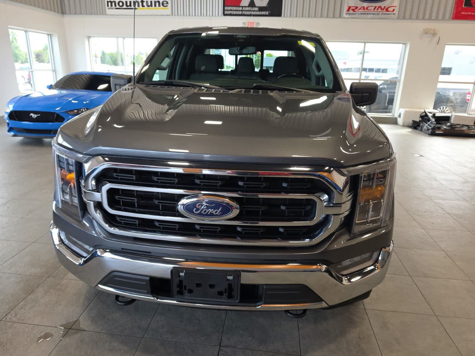 Used 2022 Ford F150 XLT w/ Equipment Group 302A High AWD/4WD image 2