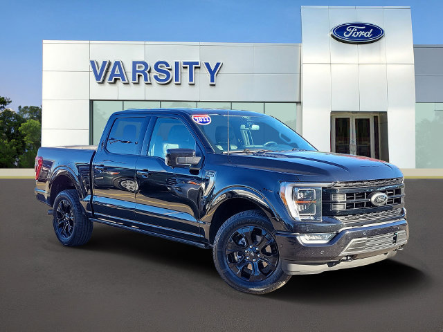 Certified 2022 Ford F150 Platinum w/ Equipment Group 701A High AWD/4WD image 1