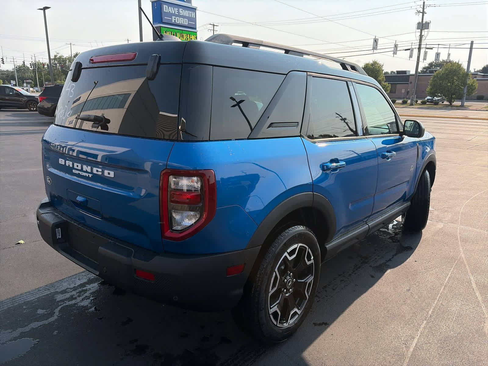 New 2026 Ford Bronco Sport Outer Banks AWD/4WD image 10