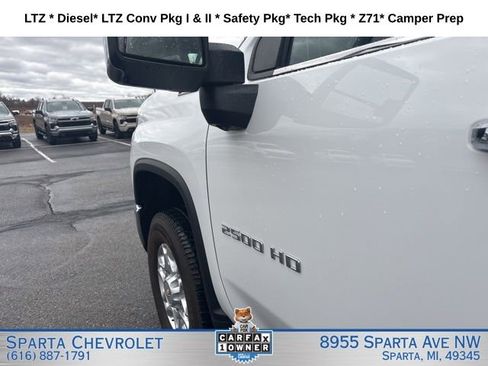 Used 2024 Chevrolet Silverado 2500 LTZ w/ LTZ Convenience Package image 27