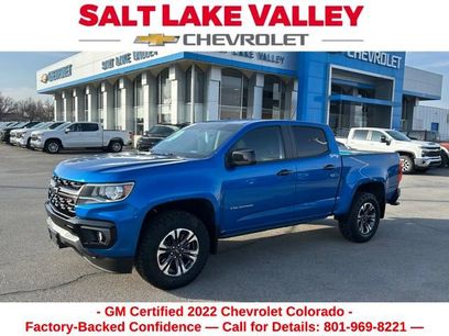 Certified 2022 Chevrolet Colorado Z71