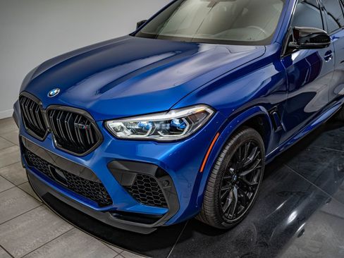 Used 2020 BMW X6 M Competition w/ Executive Package AWD/4WD image 15