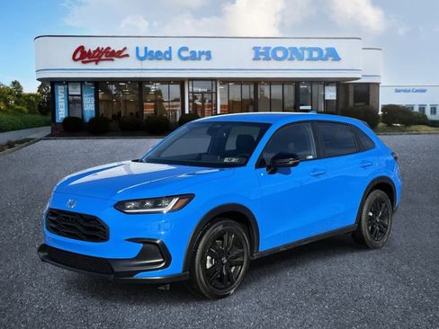 Used 2026 Honda HR-V Sport image 1