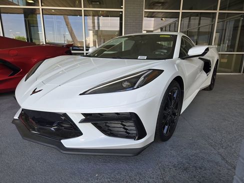 New 2026 Chevrolet Corvette Stingray Preferred Cpe w/ Z51 Performance Package RWD image 3