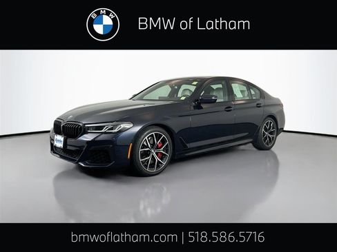 Used 2023 BMW 540i xDrive w/ Executive Package AWD/4WD image 1