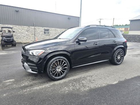 Used 2020 Mercedes-Benz GLE 350 4MATIC image 3