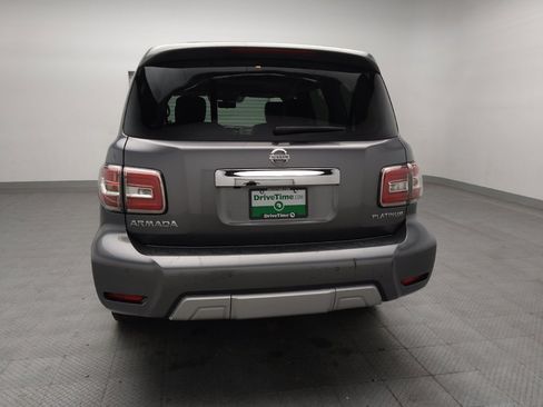 Used 2018 Nissan Armada Platinum w/ Captain Seat Package RWD image 6