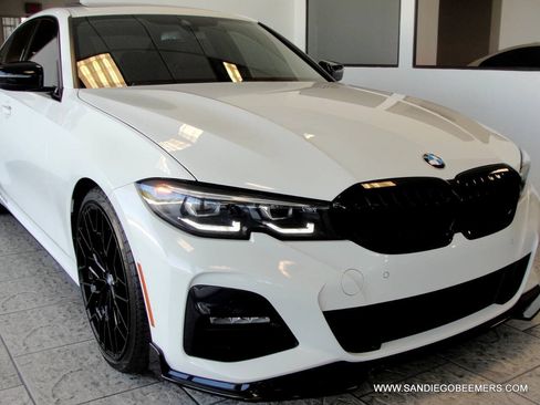 Used 2022 BMW 330i Sedan w/ M Sport Package RWD image 46