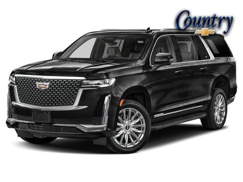 Used 2024 Cadillac Escalade ESV Premium Luxury w/ LPO, Floor Liner Package AWD/4WD image 1